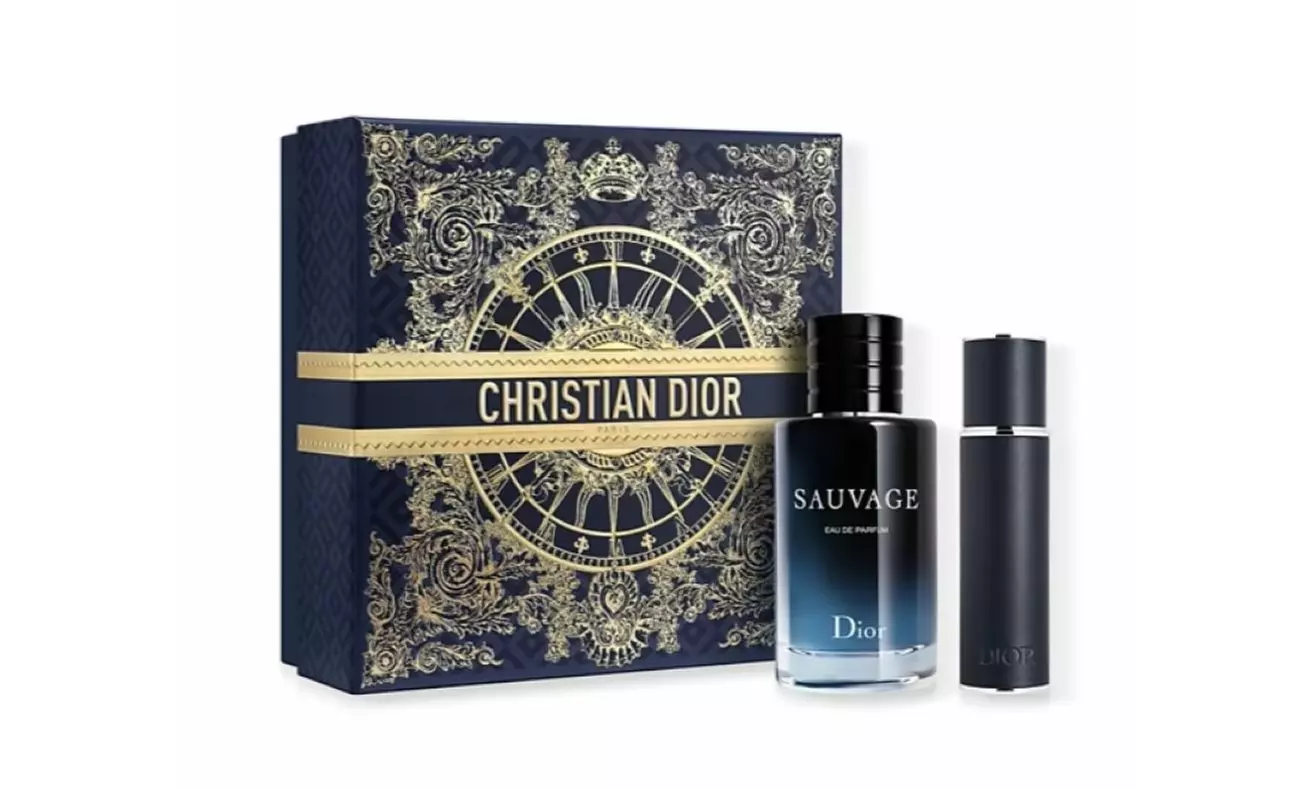 Christian Dior Sauvage 2 Piece Eau de Parfum Gift Set for Men  - Primary Image