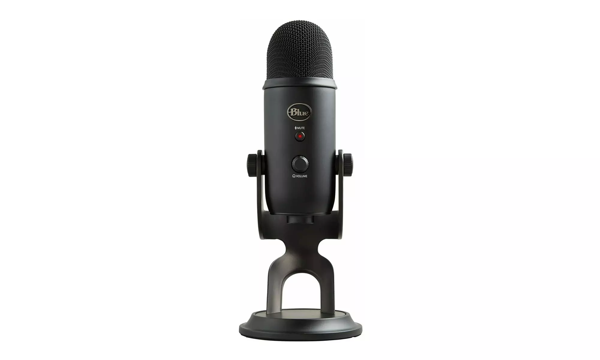 Logitech StreamCam Plus Webcam (Graphite) with Yeti Mic Blackout, Ring Light - Second Medium