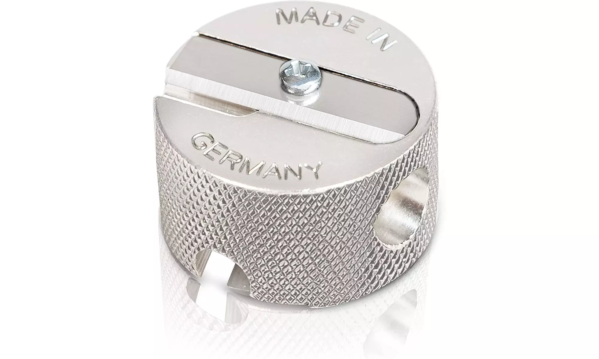 Sun's Out Beauty Precision 2-in-1 Cosmetic Pencil Sharpener - Primary Image