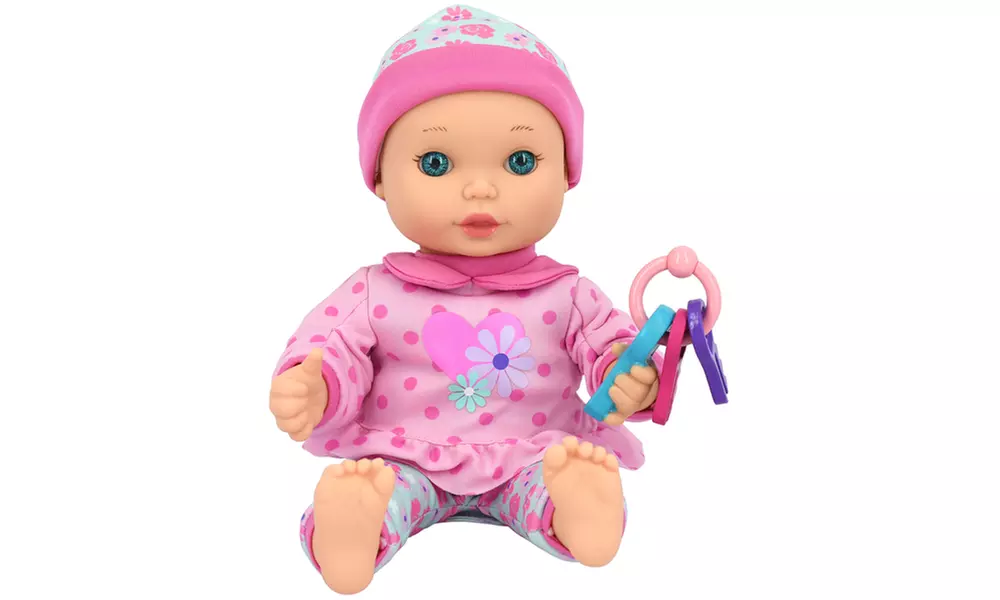 Little Darlings - Fun with Keys 11 Inch Baby Doll - Primary Image