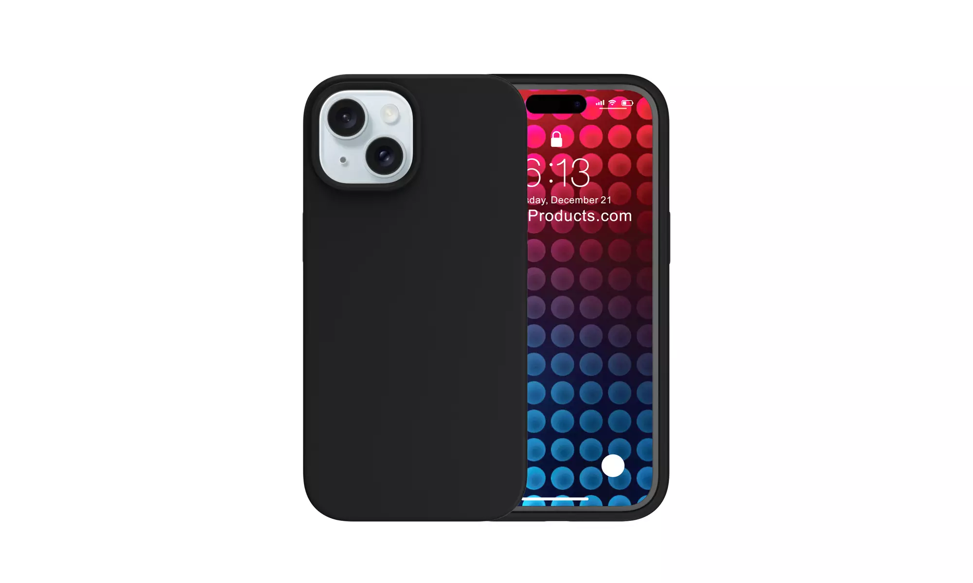 Waloo Silicone Cases with Magsafe for Apple iPhone all iPhone 15 Series