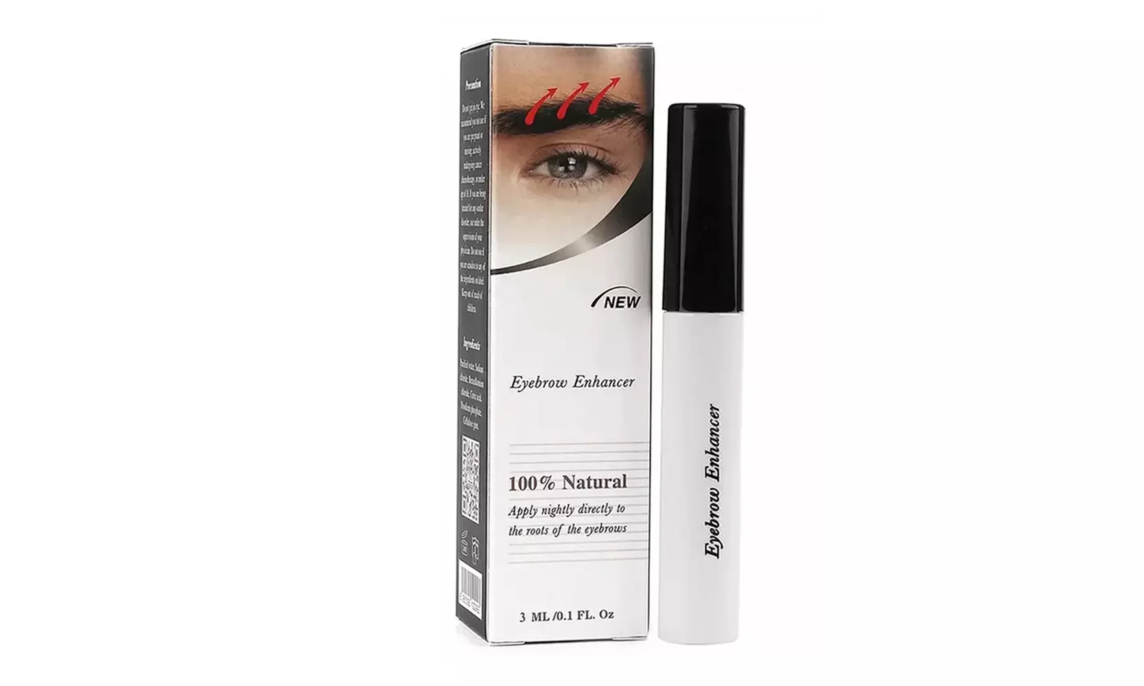 Eyebrow Enhancer And Growth Serum (1 Or 2-Pack) - Second Medium