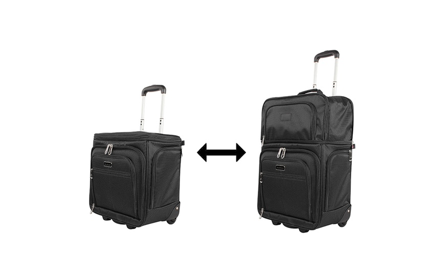 ciao expandable luggage