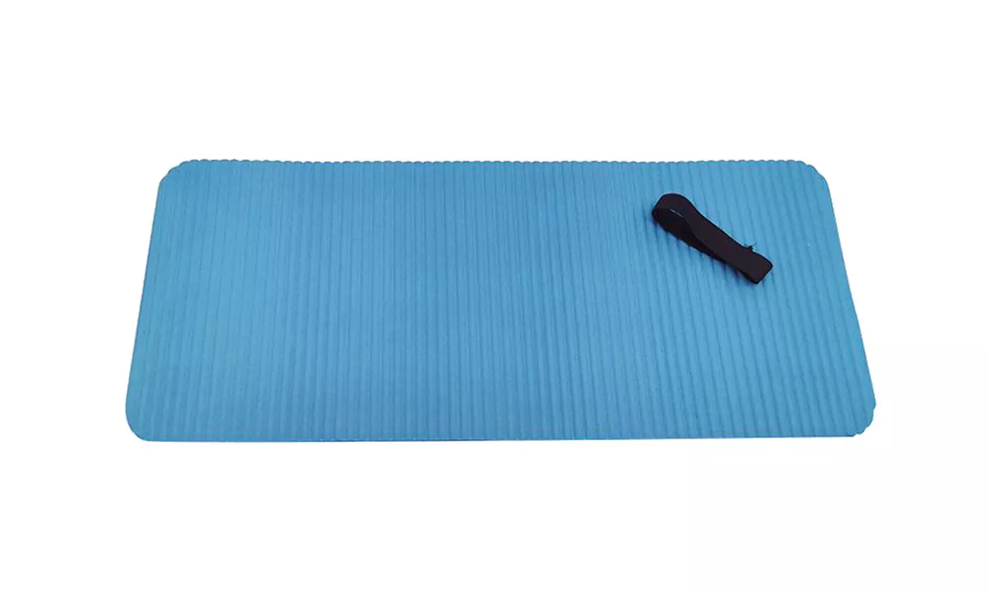Yoga Knee Pad Cushion Anti-Slip Thick Workout Exercise Travel Mat