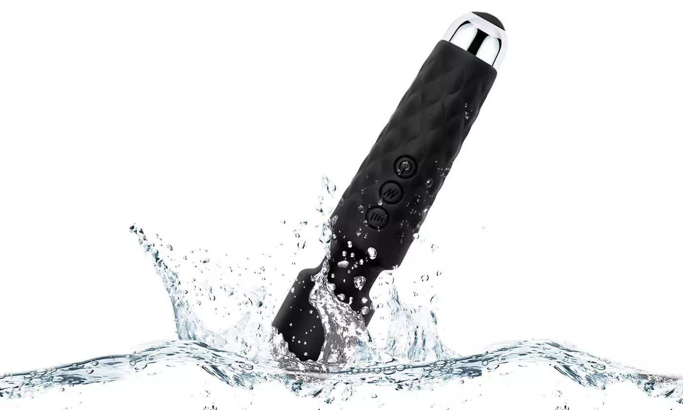 Wireless Dildos AV G Spot Vibrator Magic Wand Massager Rechargeable Waterproof 