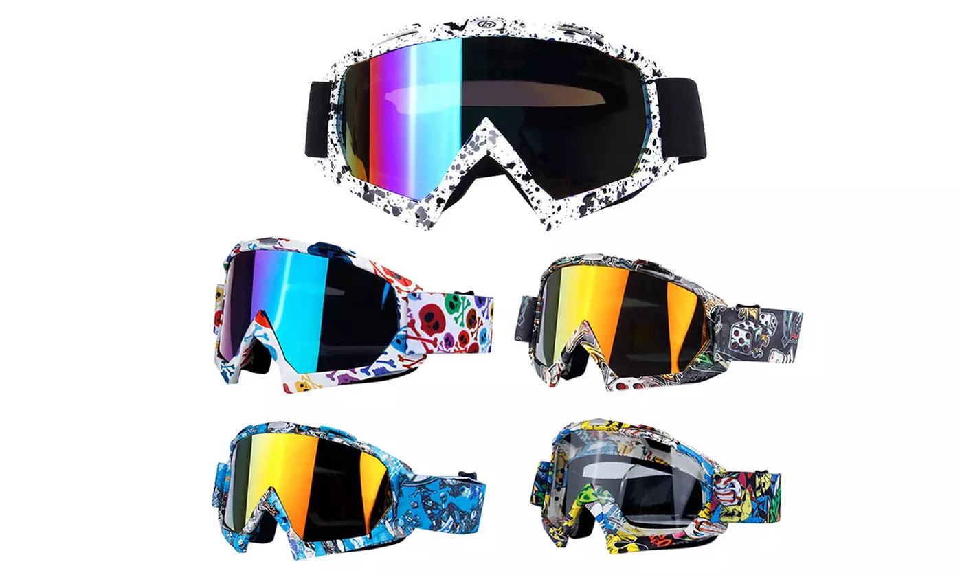 Snow Glasses Ski Goggles Anti UV Dustproof UV Protection Snowboard Snowmobile - Primary Image