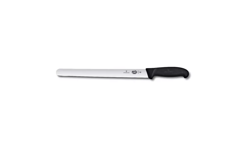 Victorinox 12-Inch Slicing Knife with Black Fibrox Handle - Primary Image