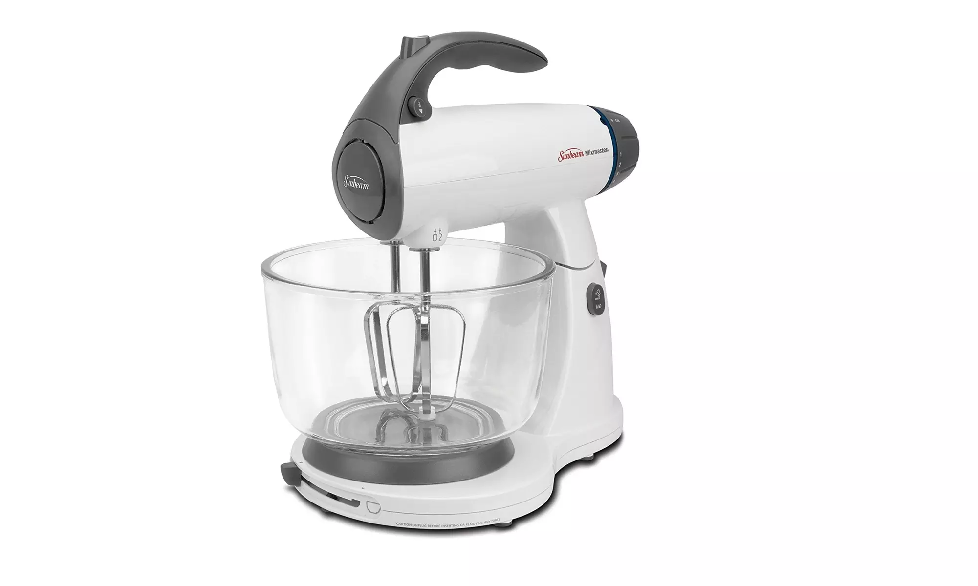 Sunbeam 2371 MixMaster Stand Mixer, White - Primary Image