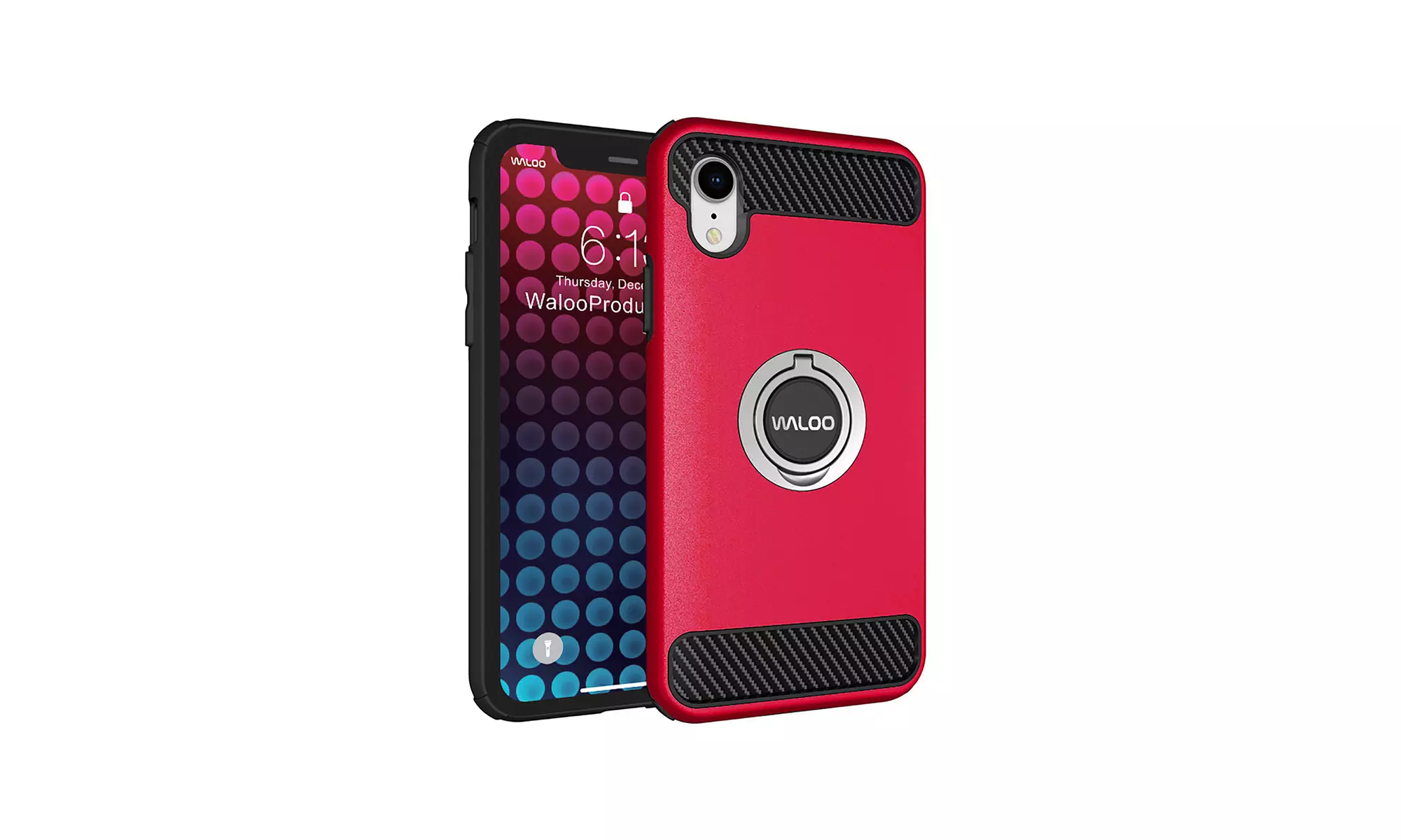 Dual layer Rugged Case W/ Kickstand For iPhones