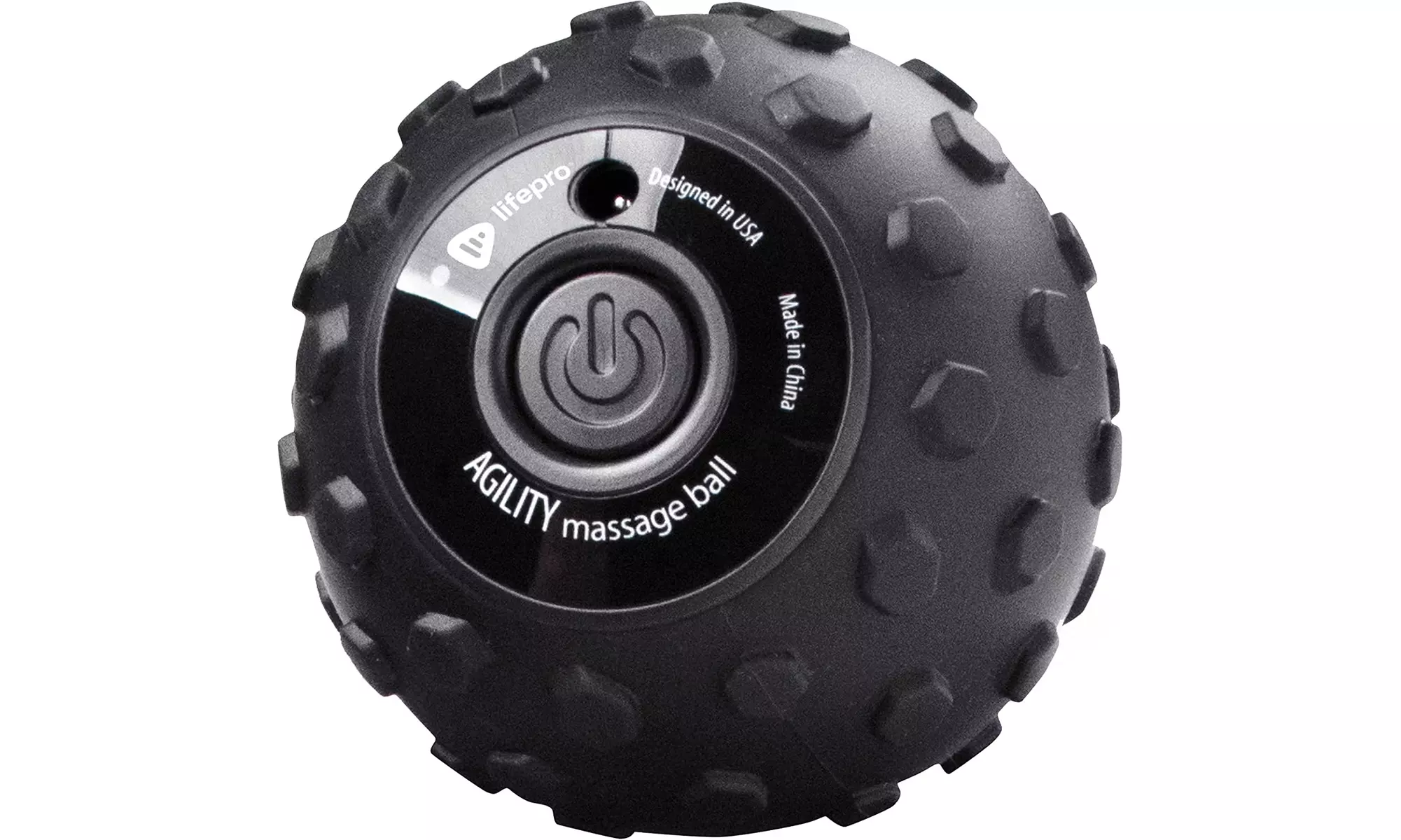 Lifepro Agility 4-Speed Vibrating Massage Ball Revolutionary Lacrosse Ball