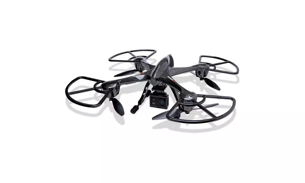 Sharper Image GPS/ HD Video Hover Drone - Primary Image