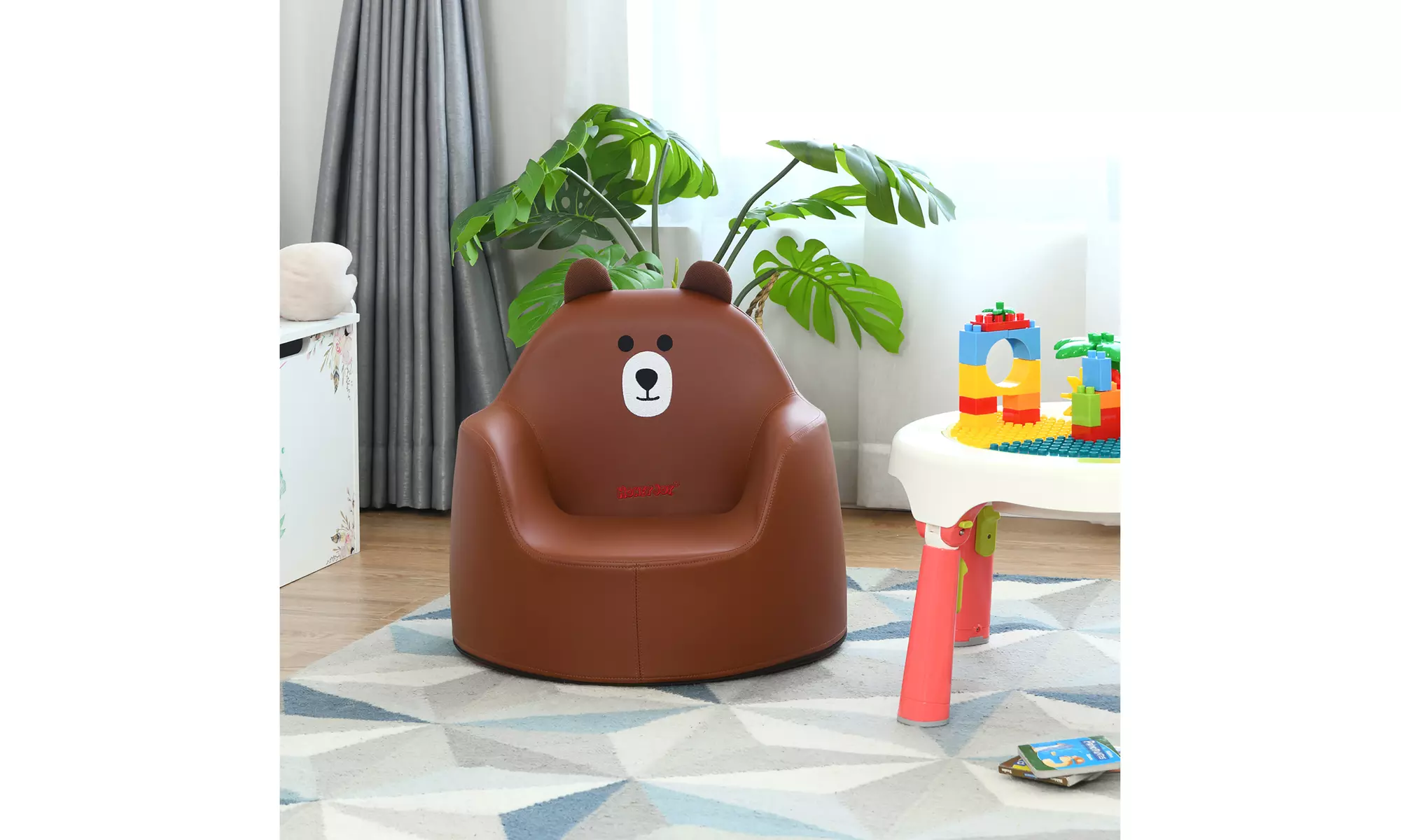 Costway Kids Sofa Seat Toddler Children Armchair Couch Birthday Gift Boy & Girl - Primary Image