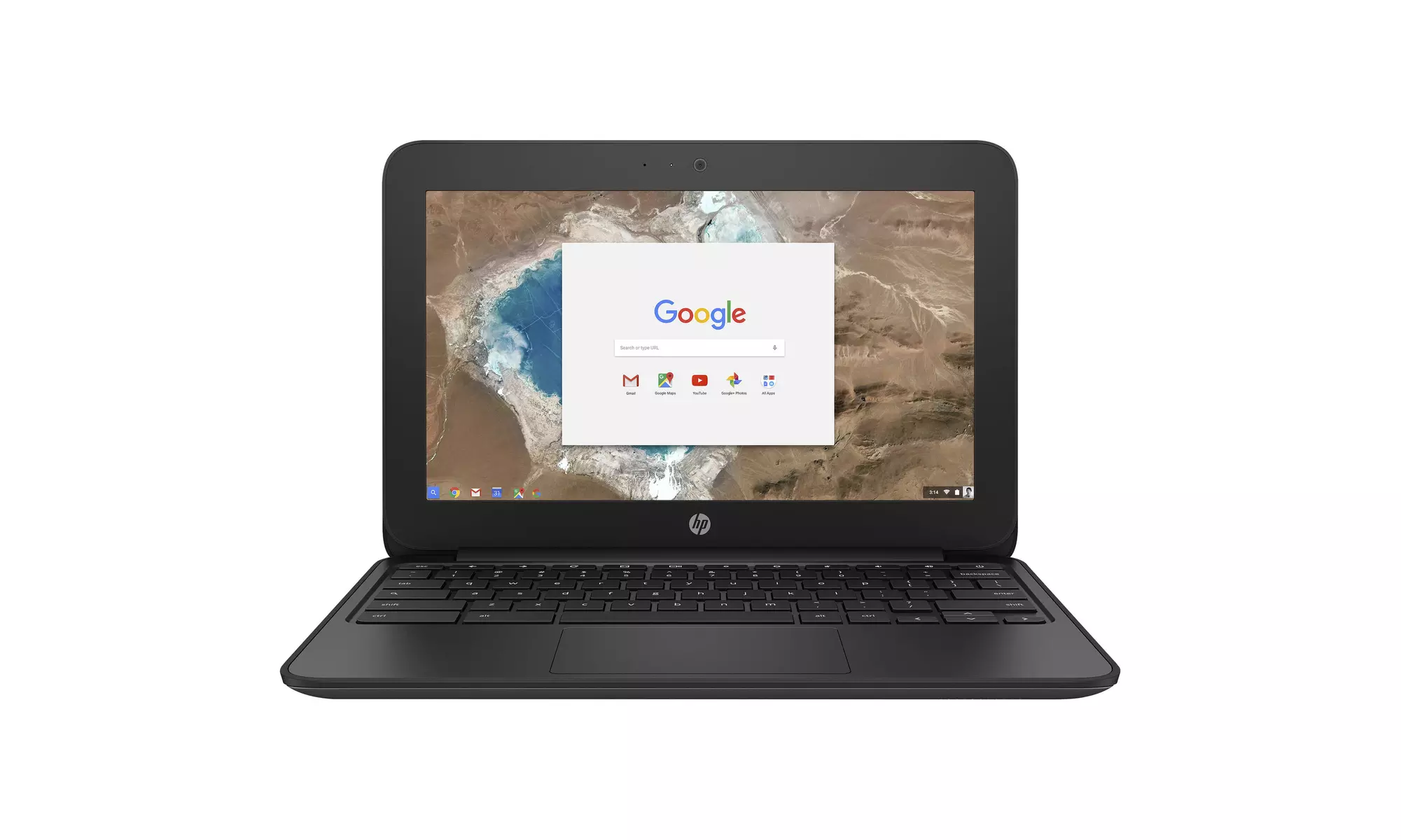 HP Chromebook 11 G5 Ee 11.6" Celeron 1.6GHz 4GB 16GB ChromeOS - Scratch and Dent - Primary Image