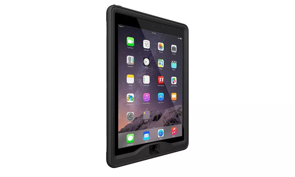 LifeProof NUUD 77-50774 Series Black Waterproof Case for iPad Air 2 - Primary Image