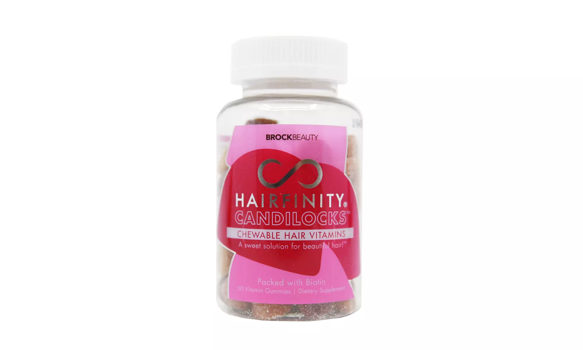 HAIRFINITY CANDILOCKS Chewable Healthy Hair Vitamins (60 Vitamin Gummies) - Second Medium