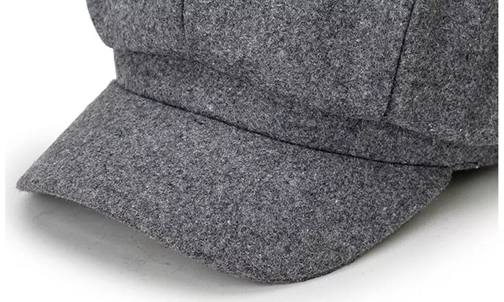 Artist Vintage Newsboy Cabbie Peaked Beret Cap Warm Baker Boy Visor Hat Flat Cap