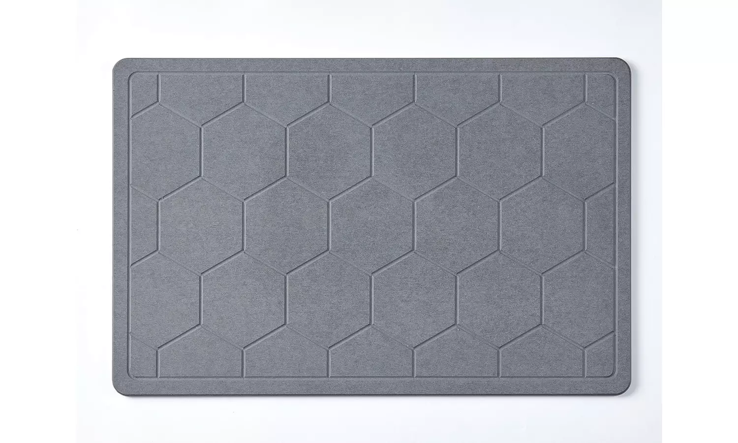 Bibb Home Diatomaceous Earth Stone Quick Drying Bath Mat
