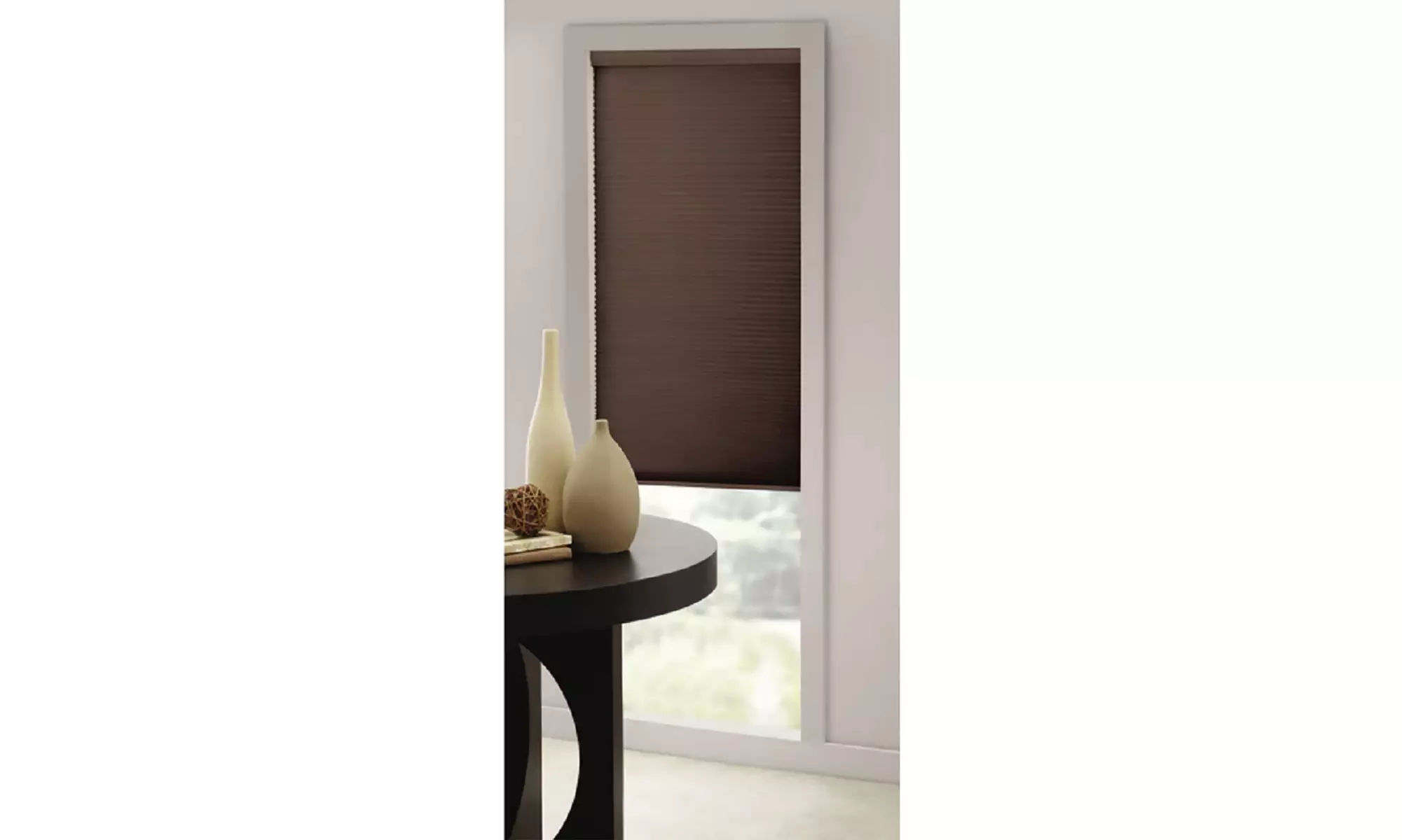 Harper Lane Cappuccino Cordless Cell Shade - Primary Image