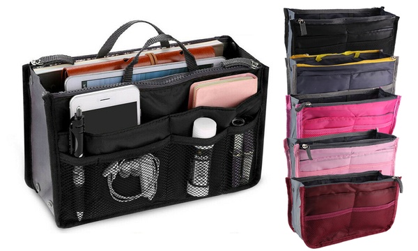 Up To 83 Off on Women Insert Handbag Purse Li Groupon Goods