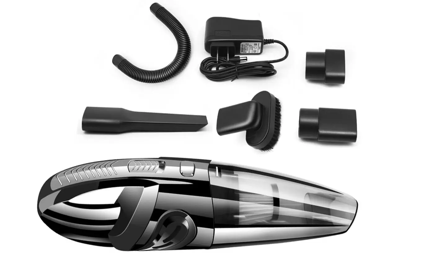 Cordless Hand Held Vacuum Cleaner Upgraded Mini Portable Car Auto Home Duster 
