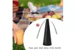 Fly Repellent Fan Keep Flies And Bugs Away From Your Food Enjoy Outdoor Meal - Second Medium