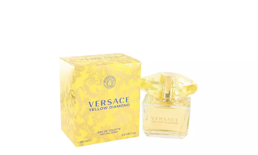 Versace Yellow Diamond EDT Spray For Women