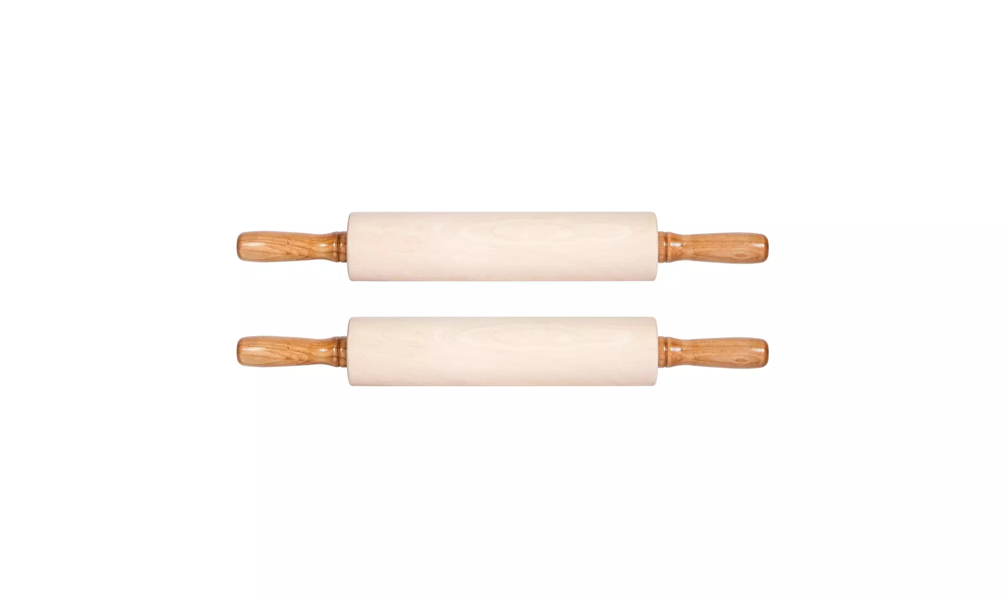 J.K. Adams Gourmet Rolling Pin (12 x 2 3/4 Inch, Set of 2) - Primary Image