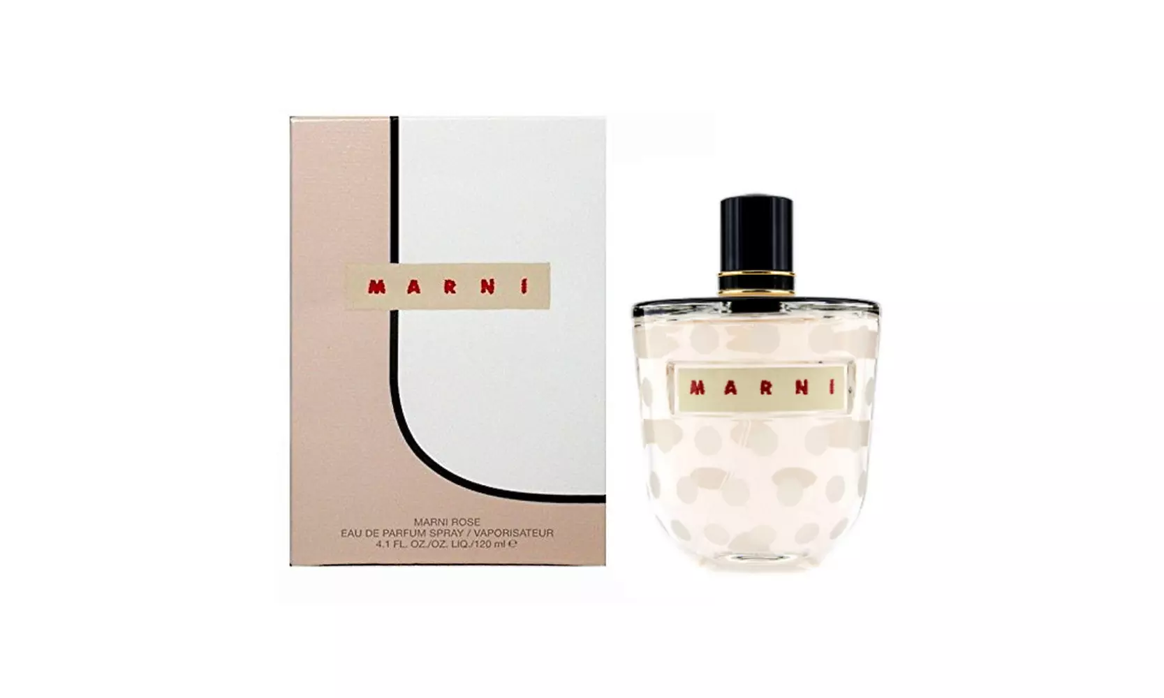  Marni Rose Eau de Parfum 4.1 oz / 120 ml Spray Unboxed - Primary Image
