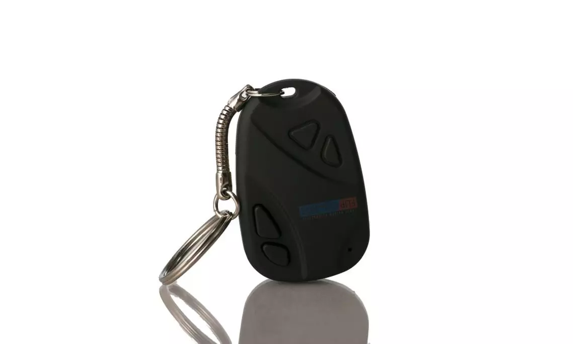 Mini KeyVU Camera in-Car Covert Video Recorder High Definition Cam - Primary Image