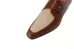 Gino Vitale Moc Toe Monk Strap Two-Tone Loafer - Second Medium