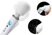 8 Freq LCD AV Wand Massagers Vibrator Dildo Clitoris Stimulator - Second Medium