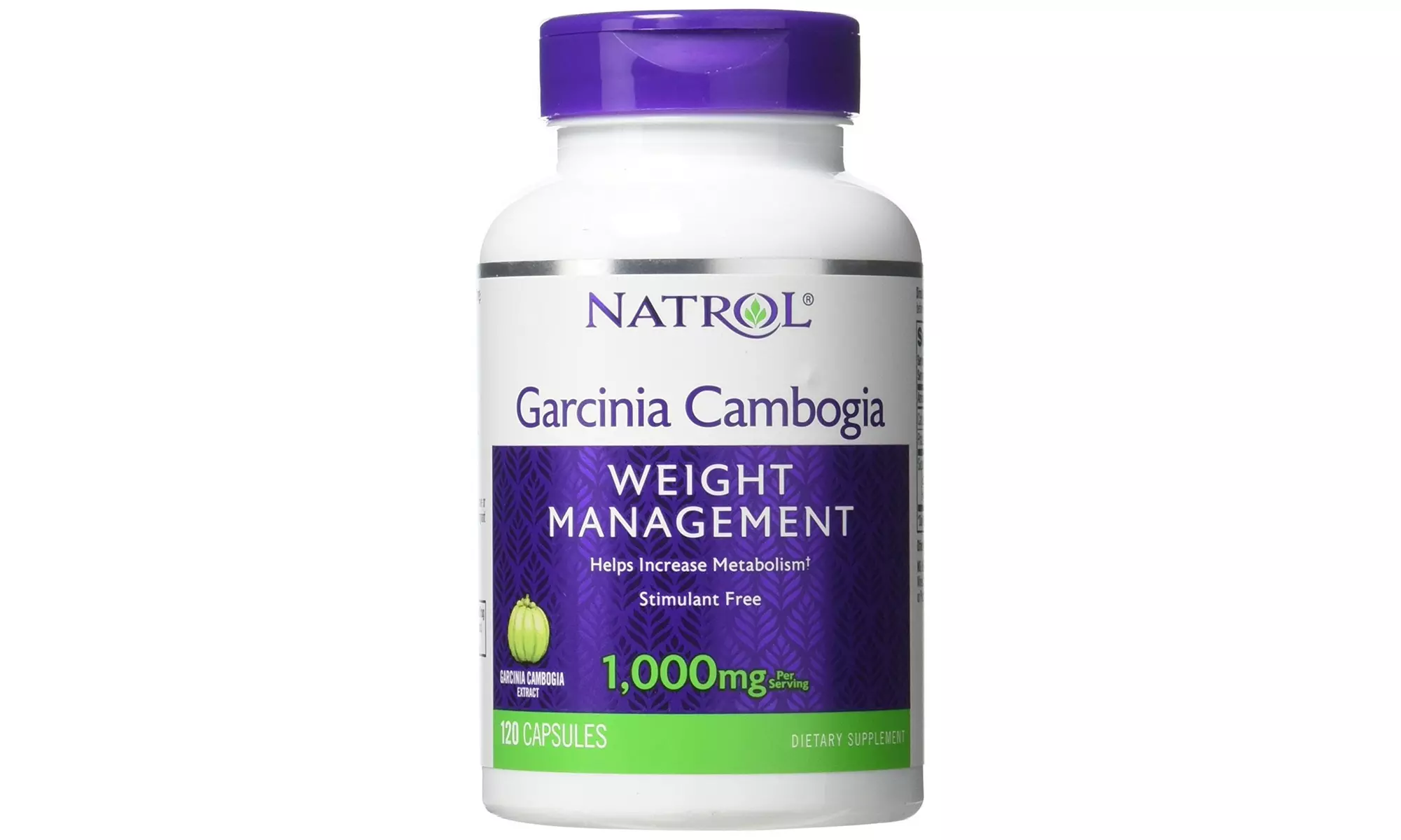 Natrol Garcinia Cambogia Spr Cit-120 Cp -Pack Of 1 - Primary Image