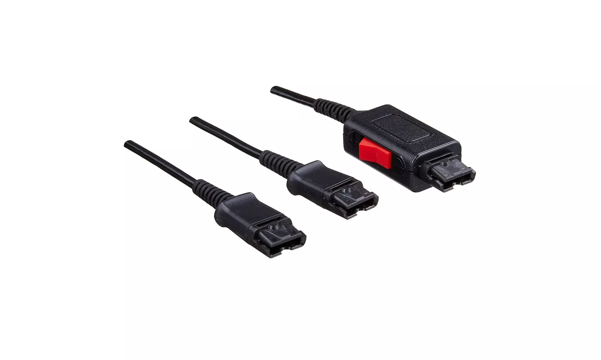 Plantronics 62011-01 Y Adapter Trainer With Mute - Primary Image