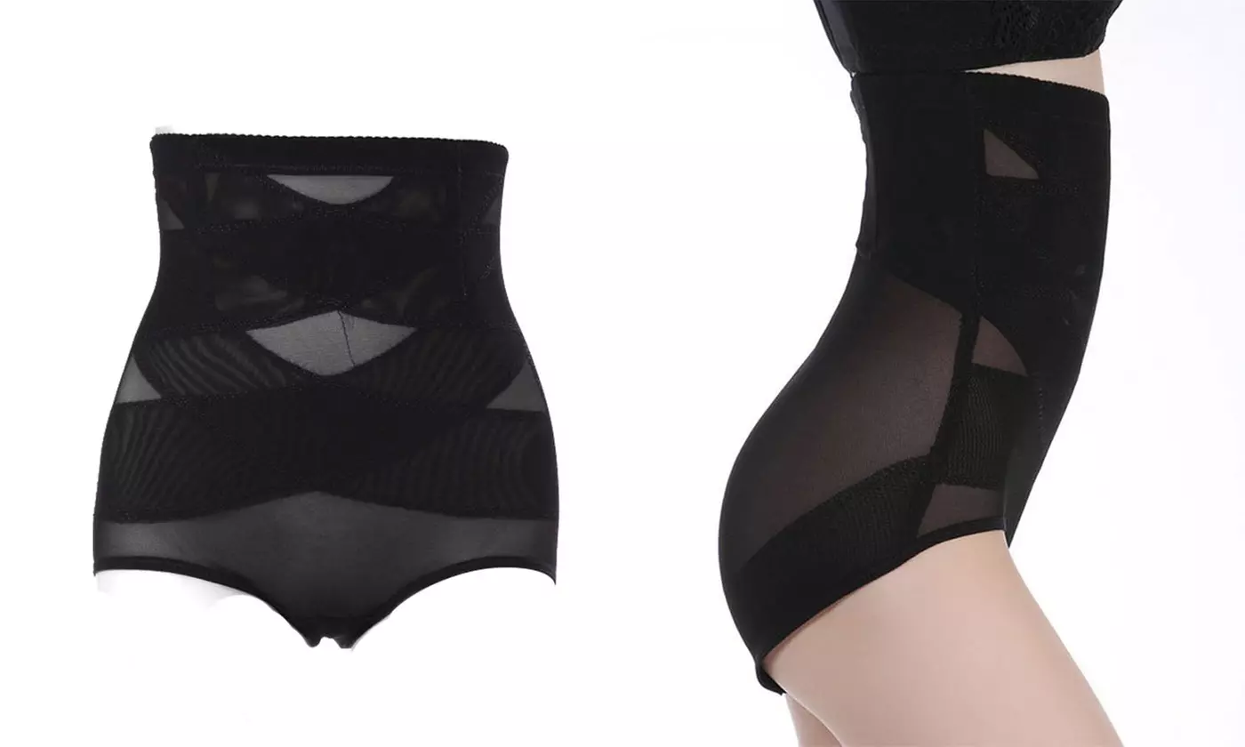 Womens Slim Pants High Waist Girdle Control Panties Corset Body Shaper Underwear - Primary Image