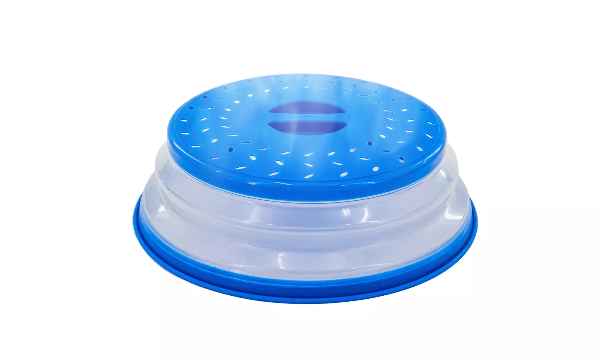 Microwave Splatter Guard Cover Collapsible Lid BPA Free Dishwasher Safe - Primary Image