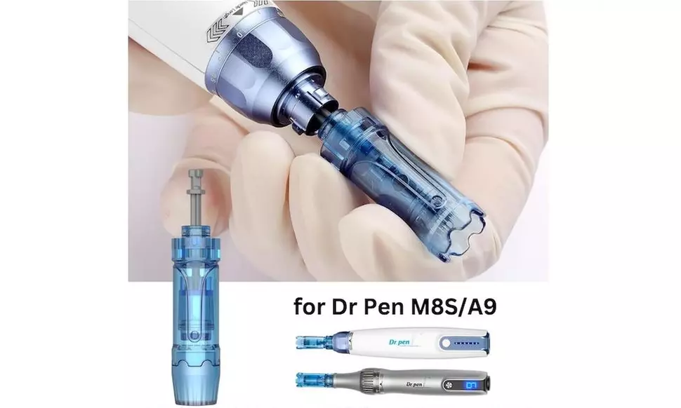 Dr. Pen Dermapen M8S Replacement Cartridges (10 Pack)