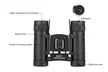 1000M Compact Binocular Outdoor Folding Power-view Roof Prism Telescope - Second Medium