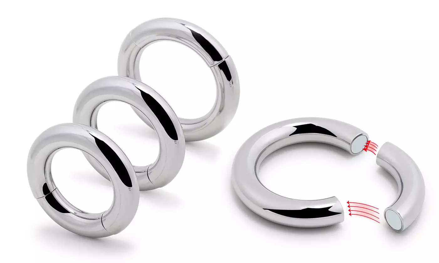 Strong Magnetic Stainless Steel C-Ring
