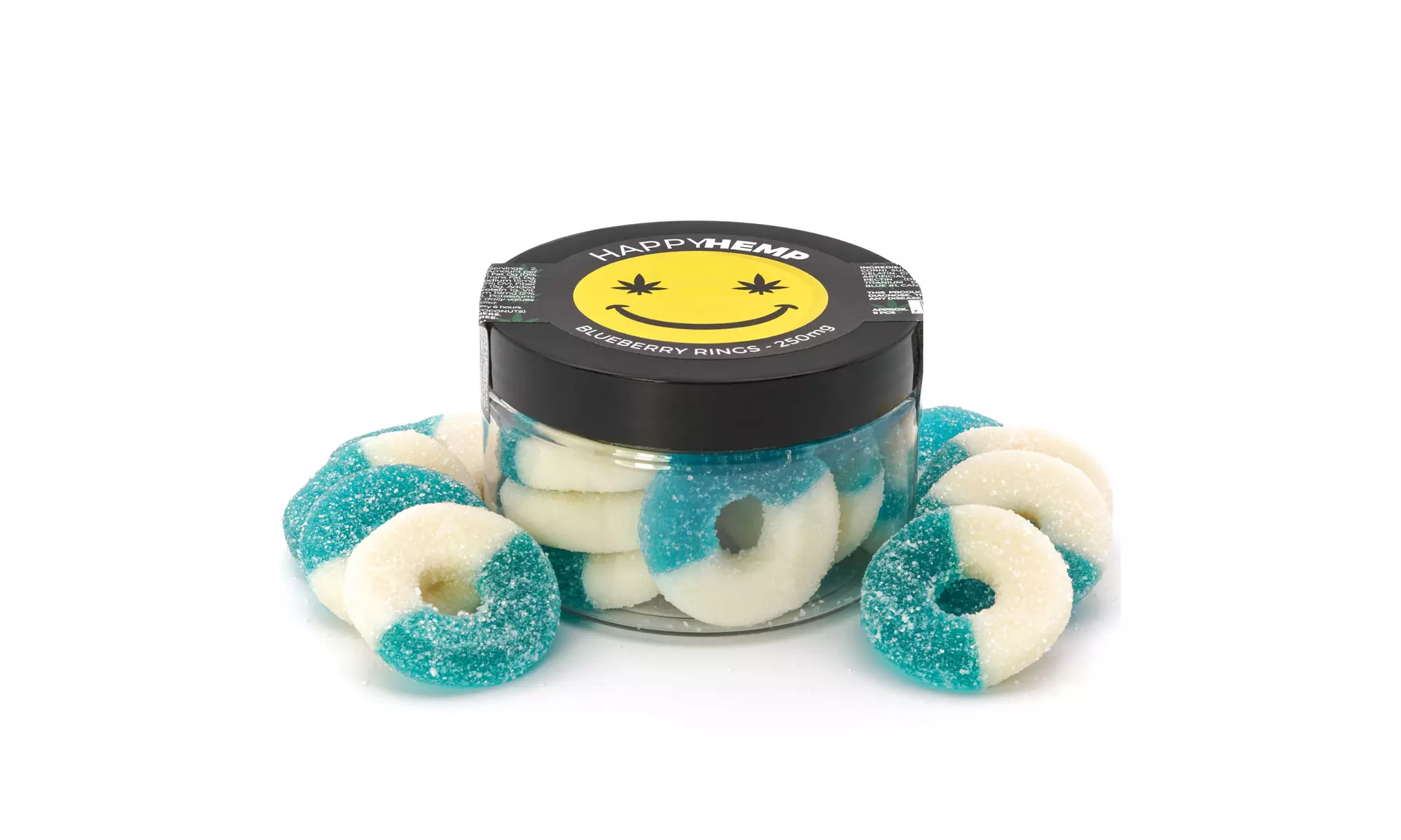 CBD Gummies from Happy Hemp (250mg-3000mg)