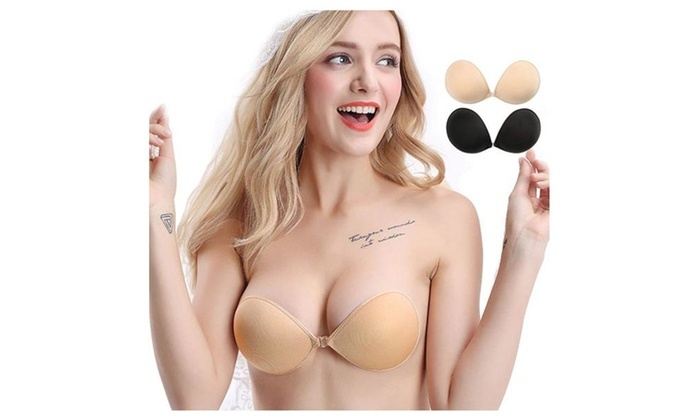 self adhesive silicone bra