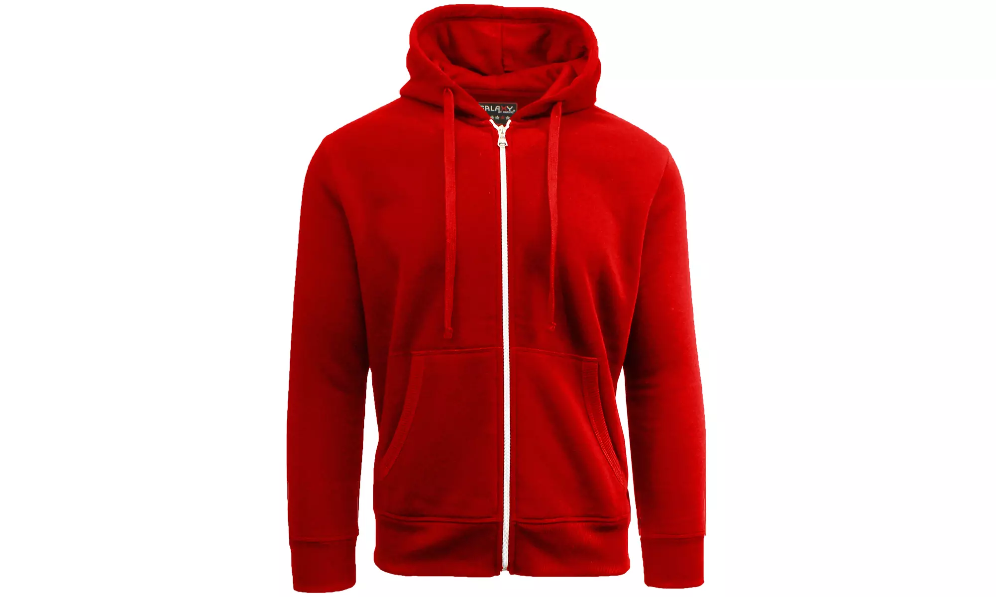 Men's Heavyweight Full-Zip or Pullover Fleece-Lined Hoodie (Sizes, S-2XL)