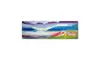 Lou Gibbs 'Abstract Composition ' Canvas Art