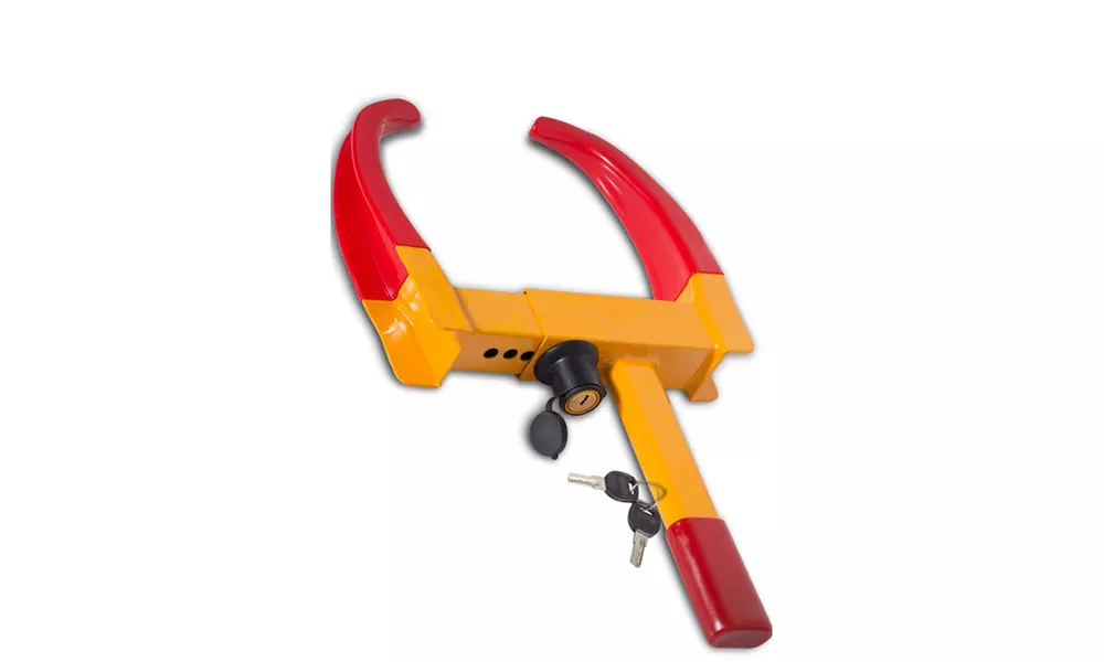 Heavy Duty Automotive Anti Theft / Towing Car Tire Wheel Boot - Primary Image