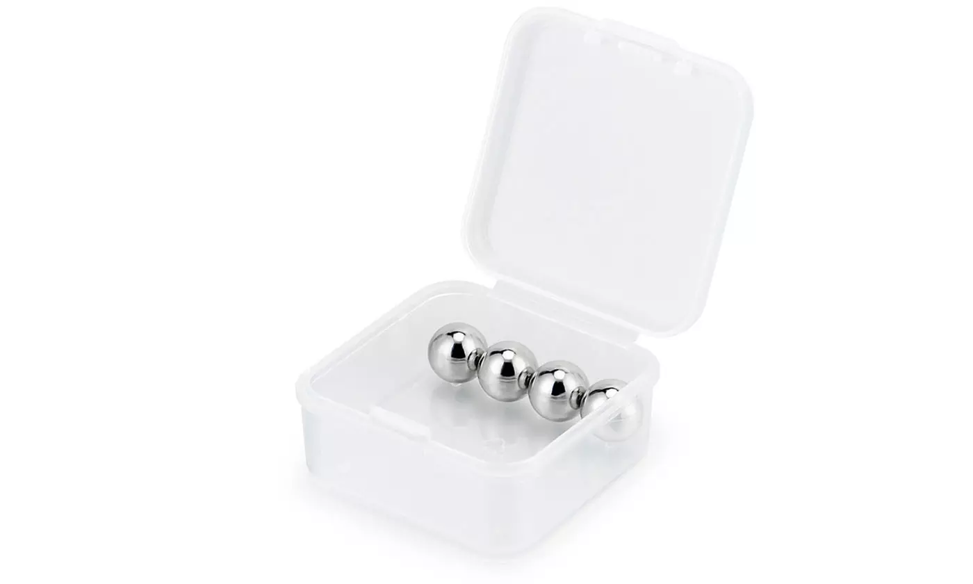 4 PCS BDSM Powerful Magnetic Orbs Clitoris Nipple Clamps