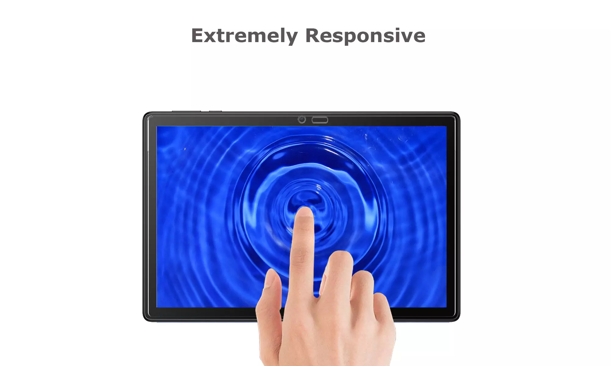 (2 Pack) Screen Protector for Alcatel 3T 10 (2020) 10.1" Tablet Tempered Glass - Second Medium