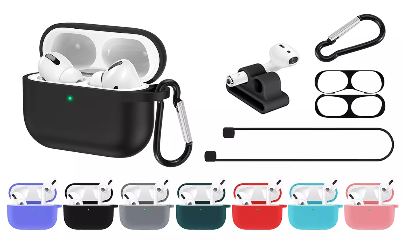 5 in 1 For Apple AirPods Pro Wireless Charging Case Protective Cover - Primary Image