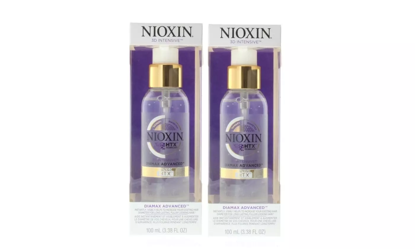 Nioxin 3D Diamax Advanced Thicking, Density Mask, Clarifying Shampoo or Booster 