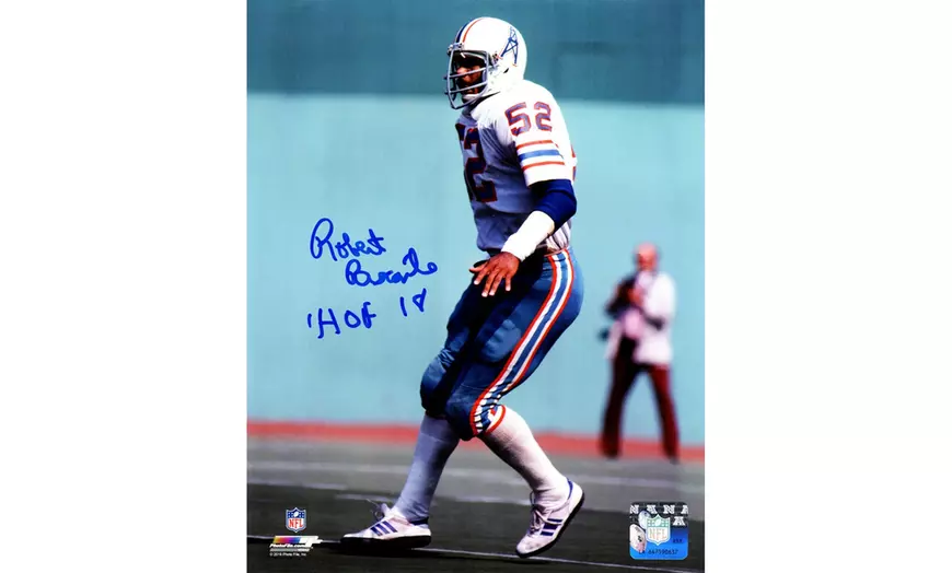 Robert Brazile signed store jersey