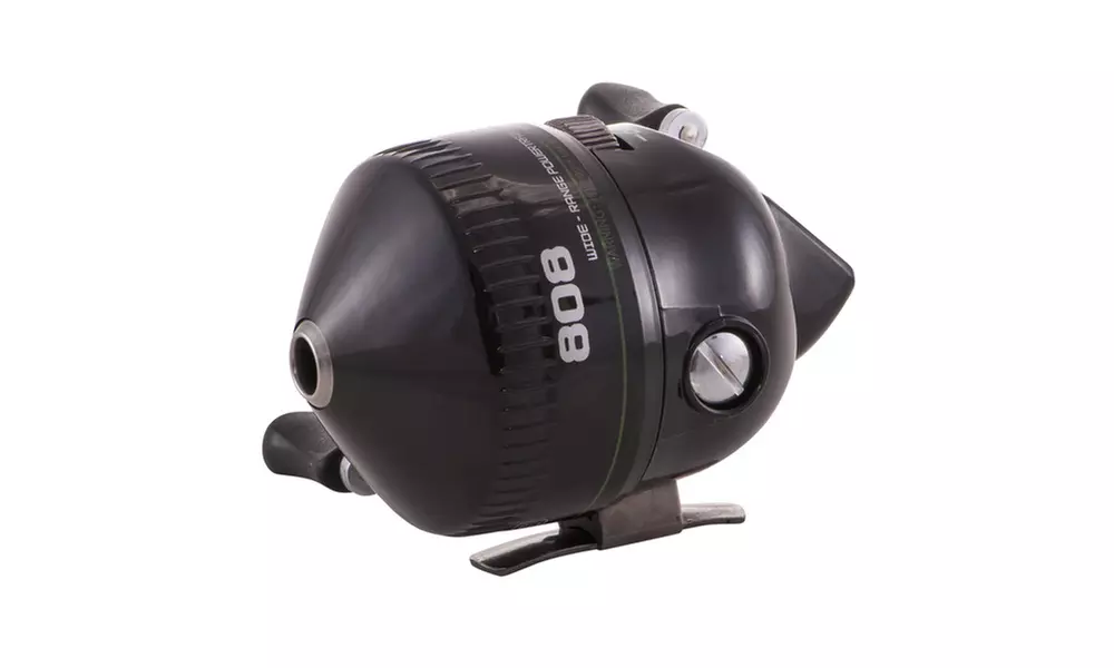 Zebco 808 Bowfisher Reel with 80lb Braid - Primary Image