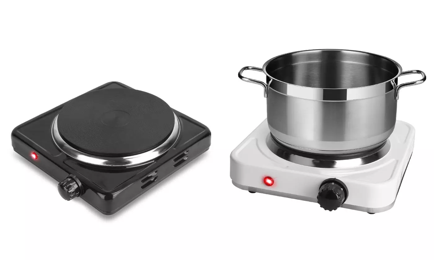 iMounTEK Electric Hot Plate 1500W Single Burner Countertop Stove Hotplate - Primary Image